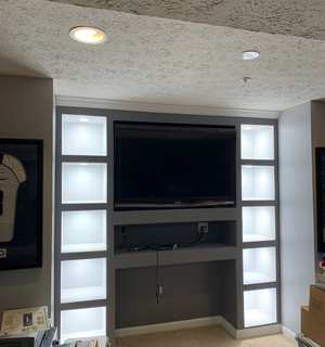 Custom Designs For Fireplaces And T.V