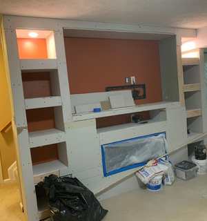 Custom Designs For Fireplaces And T.V