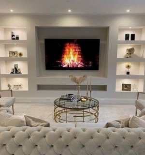 Custom Designs For Fireplaces And T.V