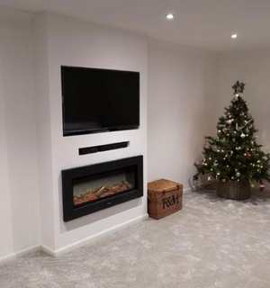 Custom Designs For Fireplaces And T.V