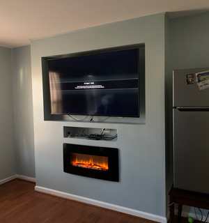 Custom Designs For Fireplaces And T.V
