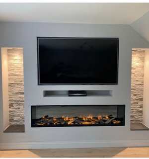 Custom Designs For Fireplaces And T.V